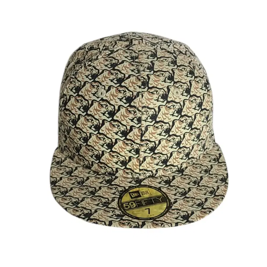 KENZO) 2013 겐조 x 뉴에라 59FIFTY 타이거 정글 프린트 캡