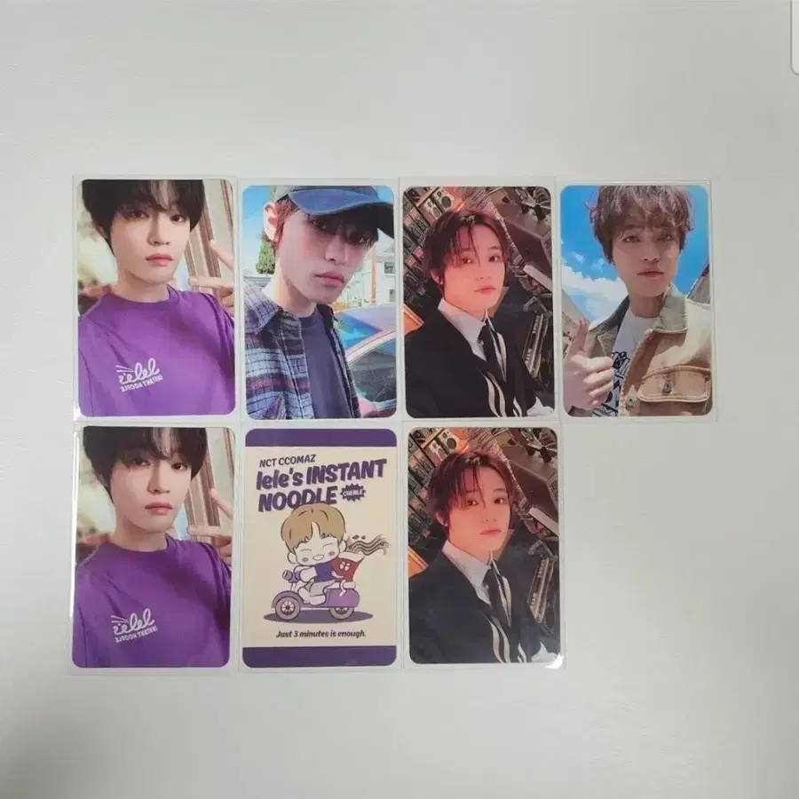 NCT 천러 포토카드 일괄