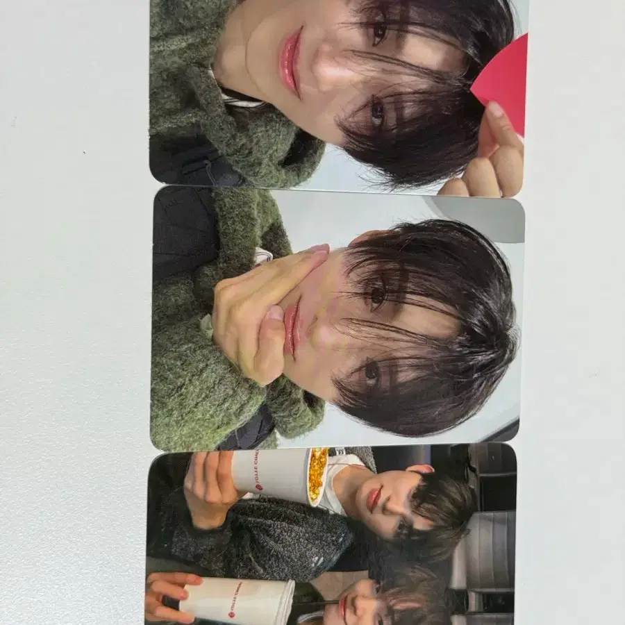 킥플립 주왕 포카 양도 1집 룩북 유닛 롯데시네마 민제 케이주