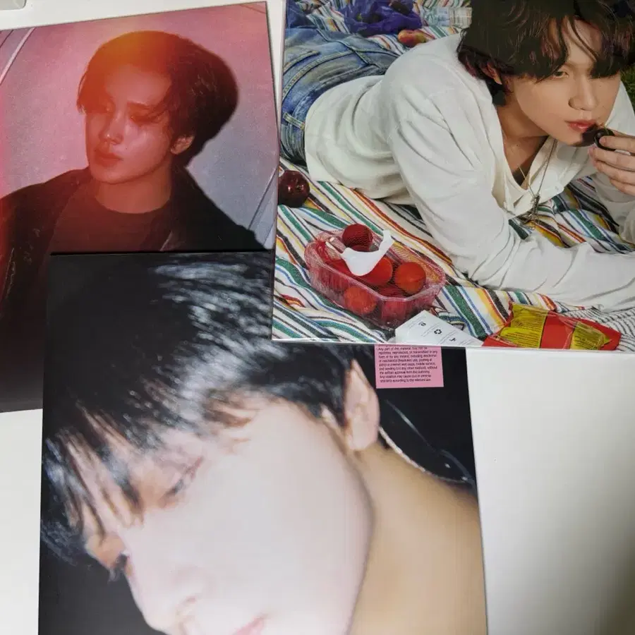 엔시티 해찬 LP 굿즈 양도