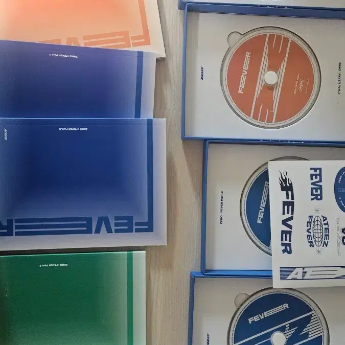 에이티즈 에이티즈 제로 : 페이버 앨범 스크랩용도 추천드립니다