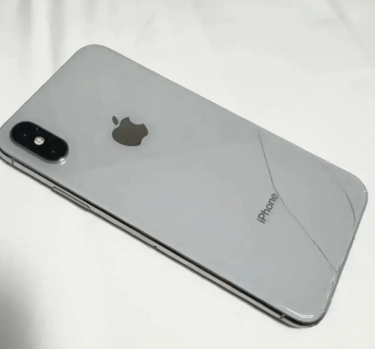 아이폰XS 실버 256GB