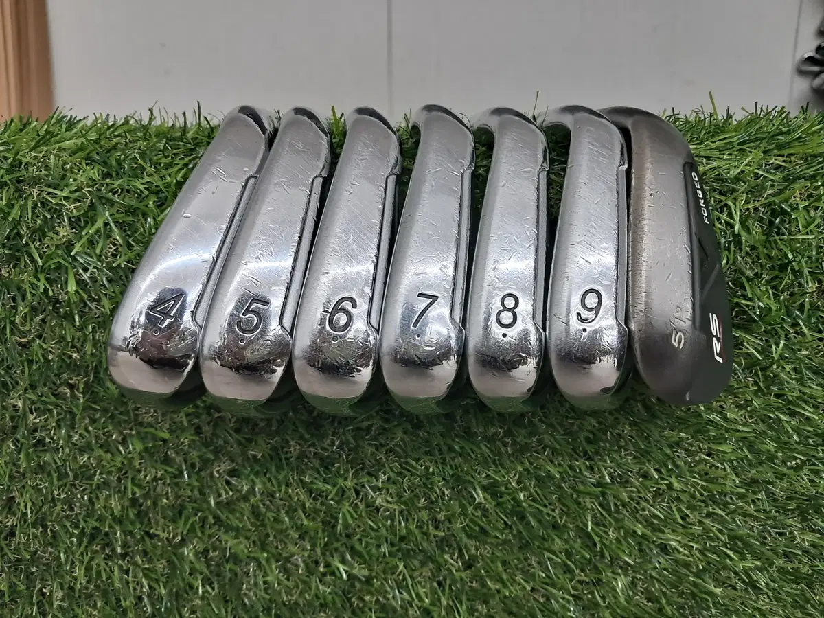정품 프로기어 PRGR ID 나블라 RS forged 경량스틸 950 S 아이언