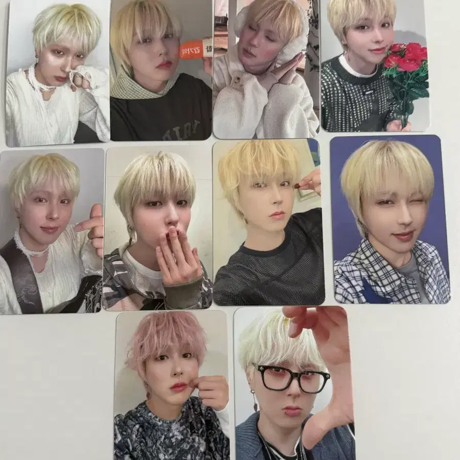 원위 기욱 포카 포토카드