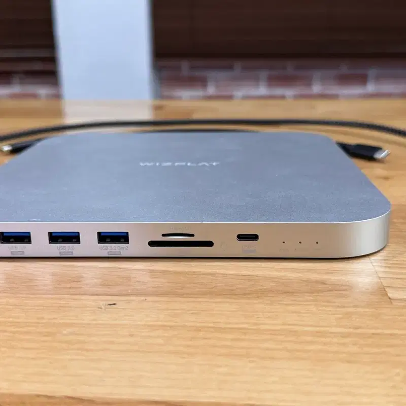 WIZPLAT 맥북 프로용 USB-C 도킹 스테이션