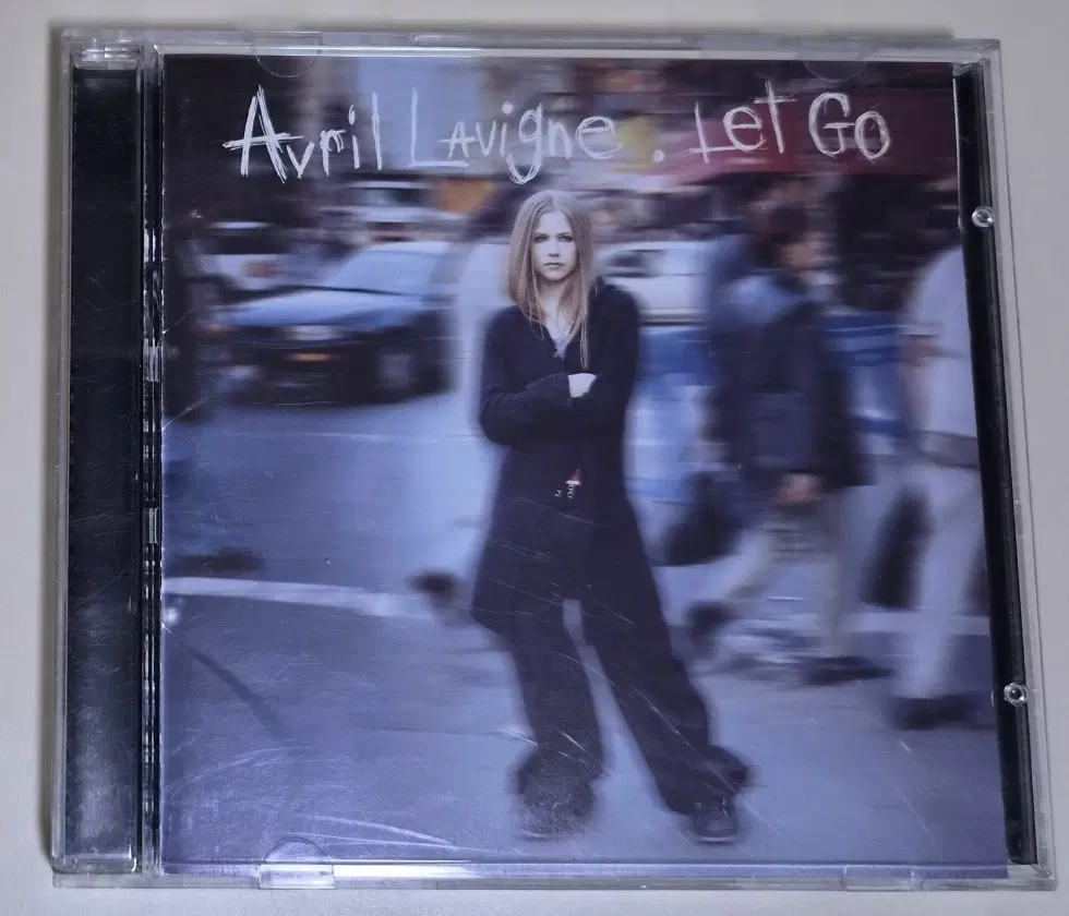 에이브릴 라빈 Let Go (개봉 CD)