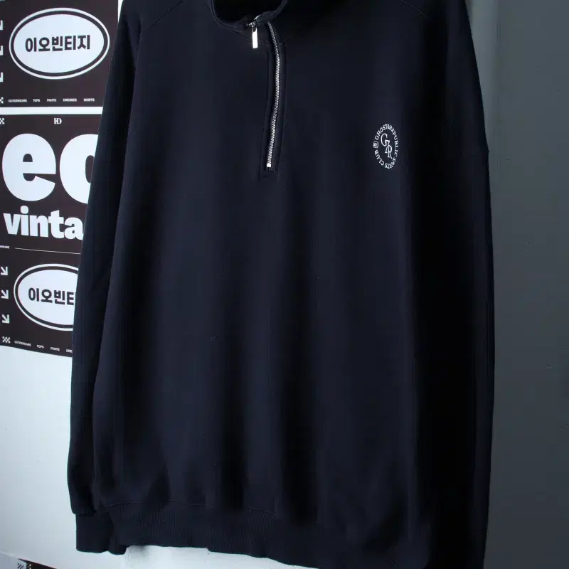 (2XL-3XL) 고스트 리퍼블릭 맨투맨 티셔츠 빅사이즈-H38046