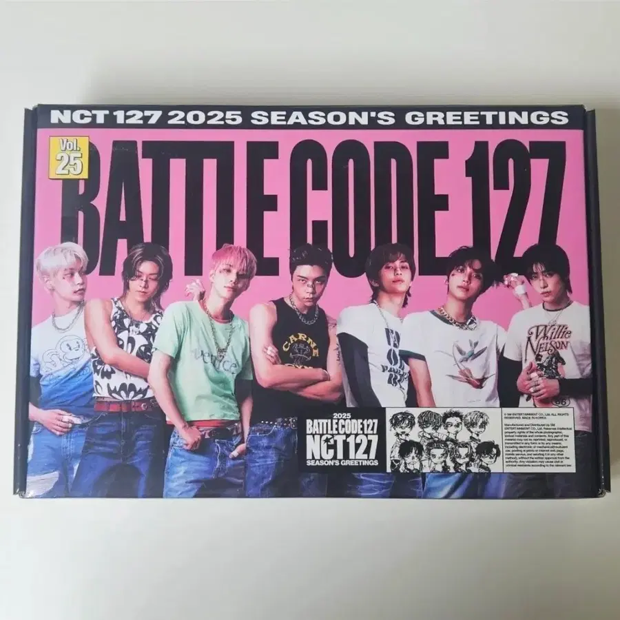 NCT 127 [2025 SEASON'S GREETINGS]