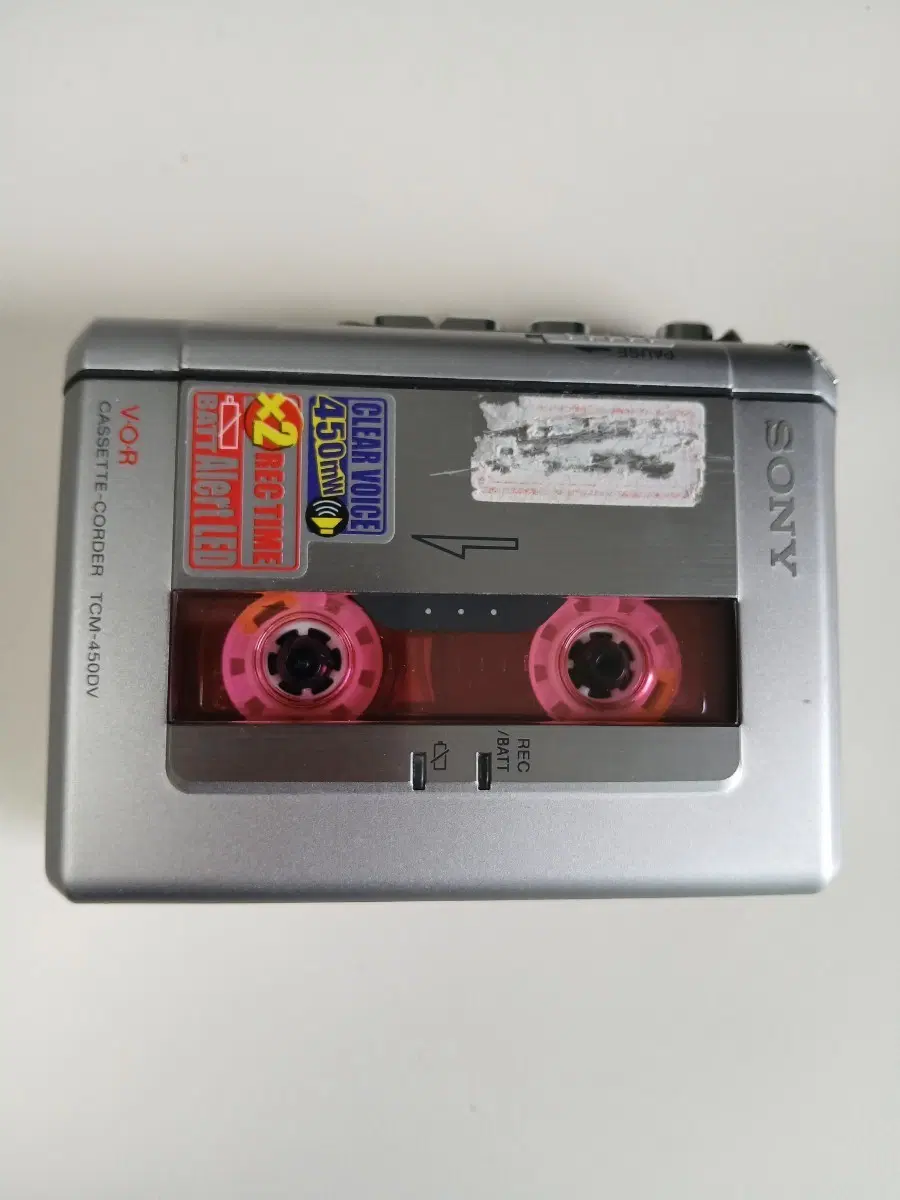 소니녹음카셋트TCM45Q DV팝니다