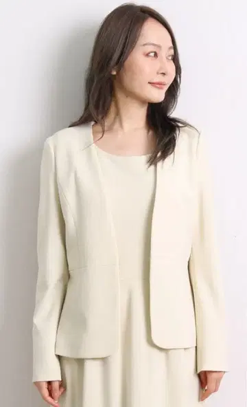 COCOON 노카라 자켓 17호