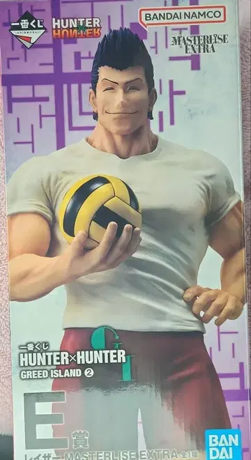 HUNTER x HUNTER 헌터헌터 제일복권 레이저 피규어