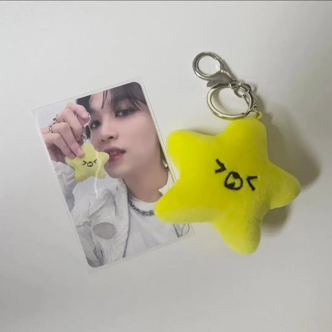 NCT 127 해찬 [햇가사리 KEYRING+PHOTO CARD SET]