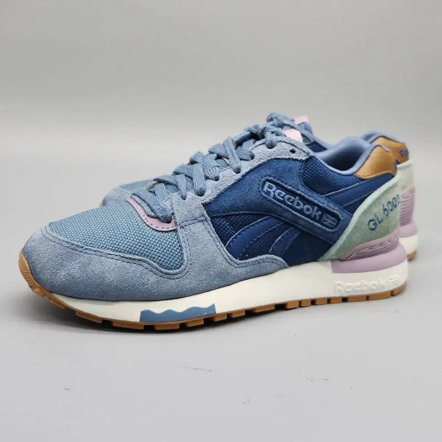 m 리복 GL6000 블루 스웨이드 여성신발 230