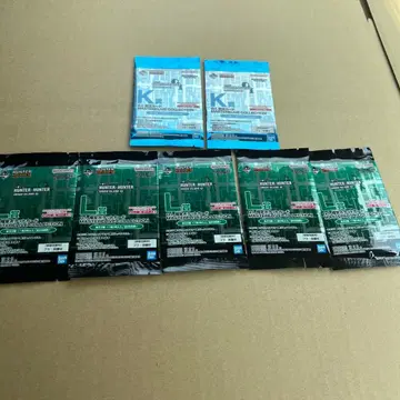 제일복권 HUNTER x HUNTER L상 K상 7매 세트