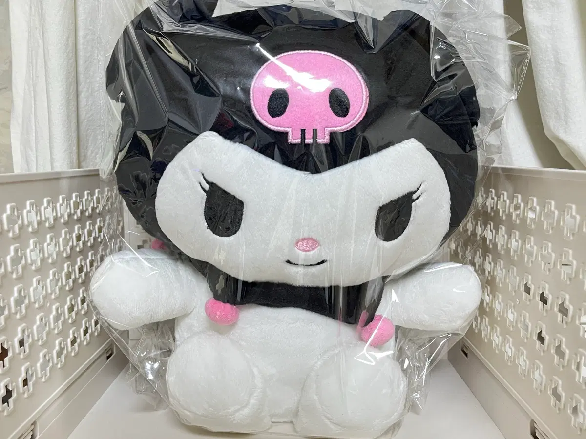 산리오 중대형 쿠로미 가방 인형 새상품