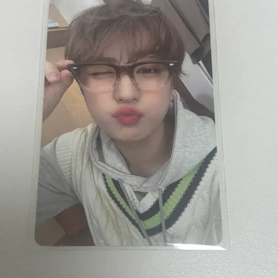 앤팀 타키 시즌그리팅 시그 포토카드 포카 양도합니다
