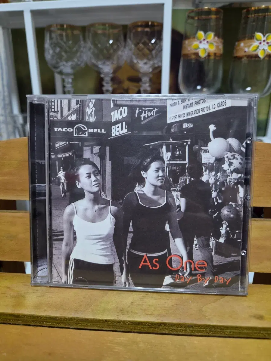 CD AS ONE에즈원 DAY BY DAY