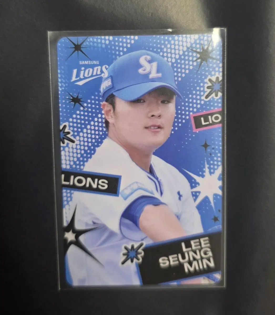 이승민 5월 포카 삼성 라이온즈