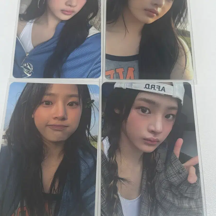 뉴진스 민지 how sweet md 포토카드 포카 일괄 양도합니다!