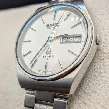 1979 극상 화이트 1979 TYPE II 세이코 타입 2