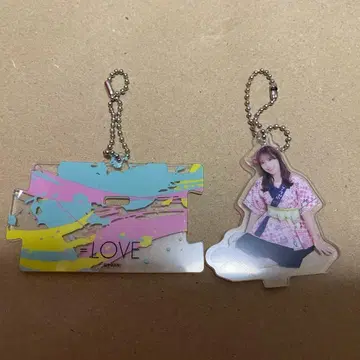 =LOVE 모로하시 사나 이코노이 조이 2024 키링