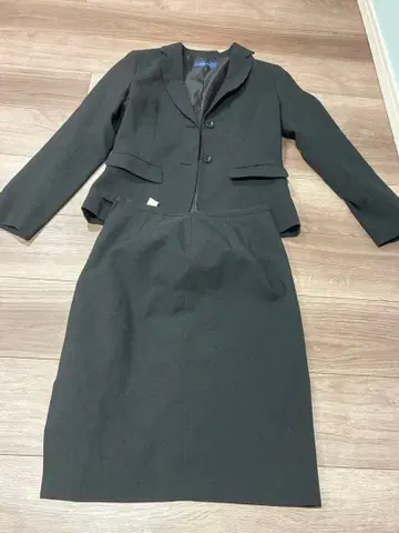 CLOWARDS 여성용 수트 셋업 블랙 9AR