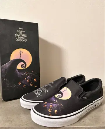 Nightmare Before Christmas Vans Slip-On
