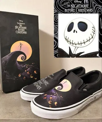Nightmare Before Christmas Vans Slip-On