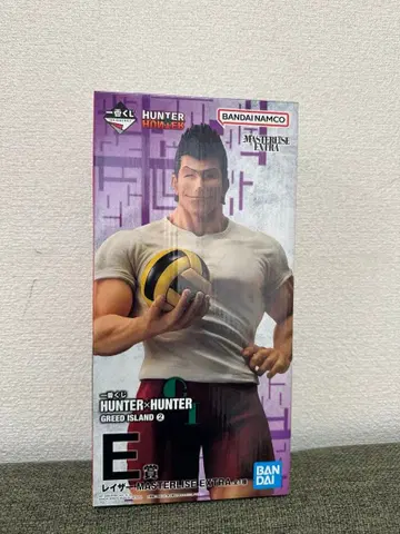 [ 미사용 새상품 ] 헌터헌터 제일복권 레이저 E상