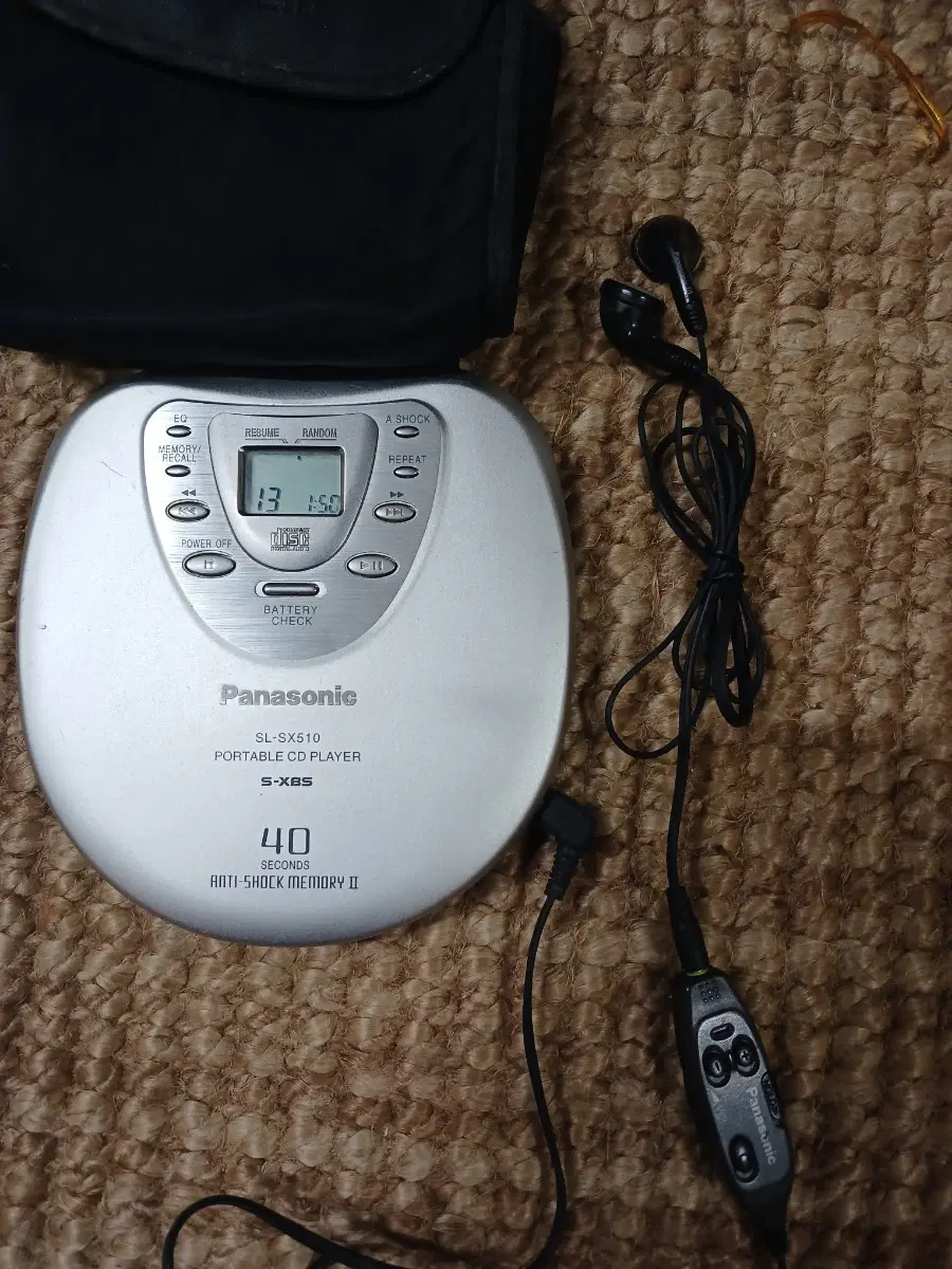 파나소닉 SL-SX510 휴대용 CD 플레이어