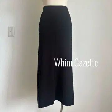 Whim Gazette 세키츠 니트 스커트