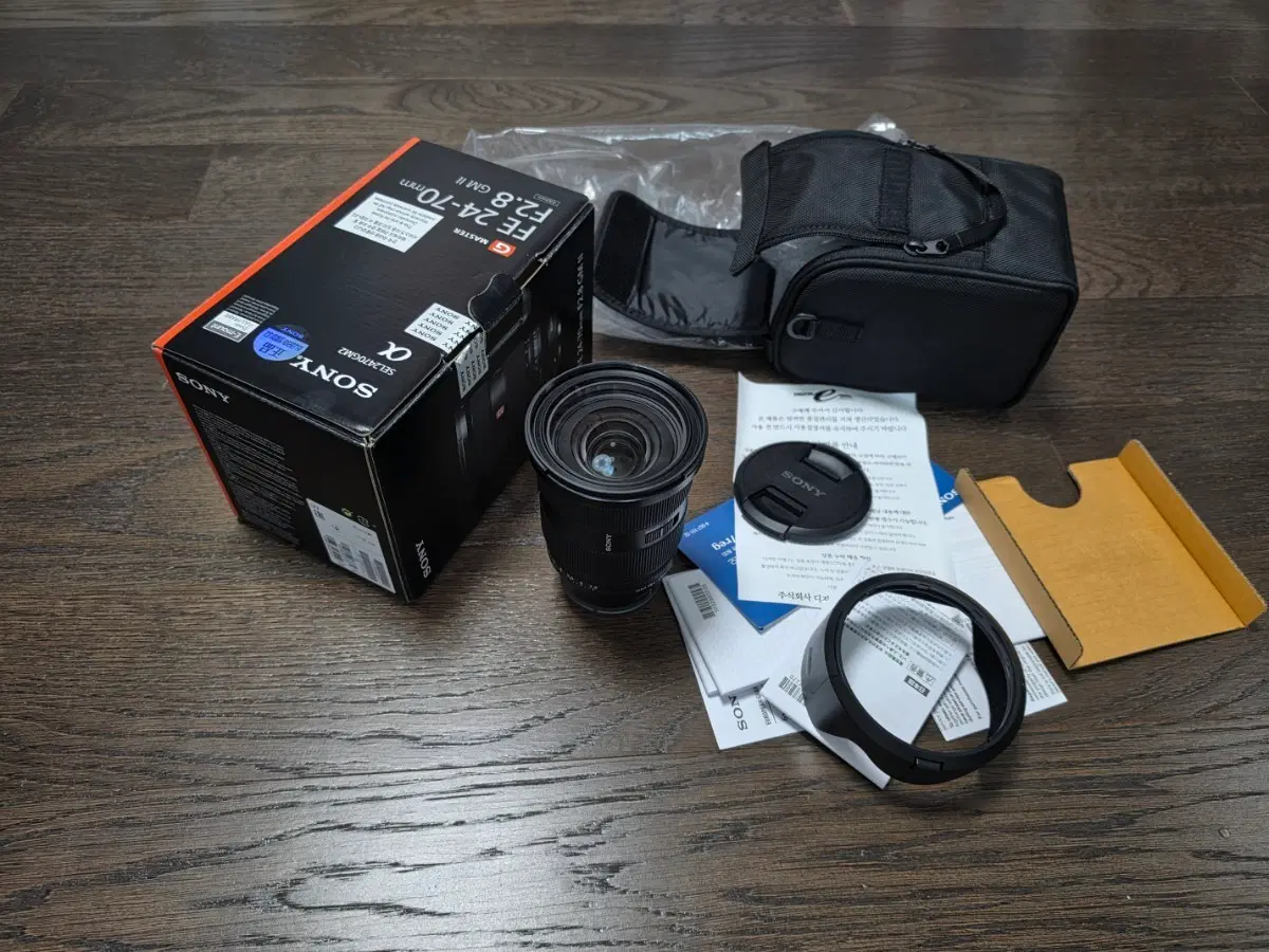 소니 2470gm2 24-70 gm2 금계륵 2