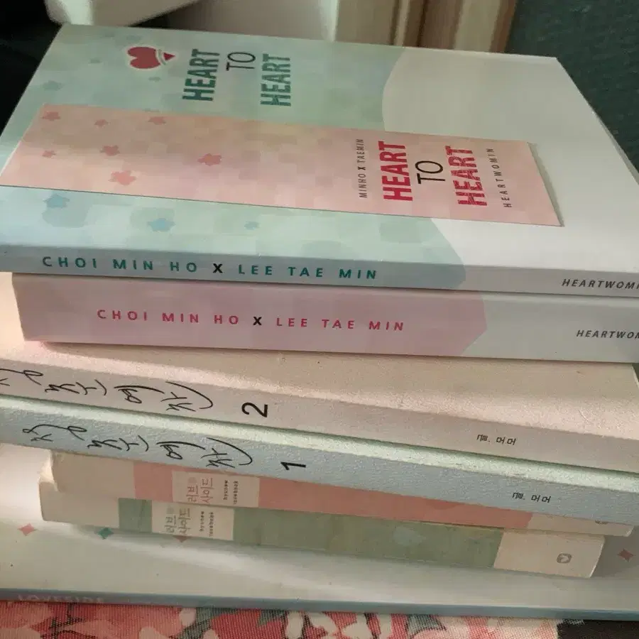 샤이니 투민 팬북 양도합니다