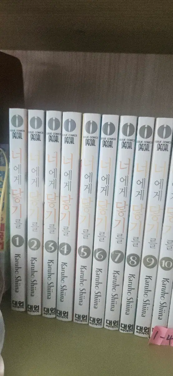 너에게 닿기를 1~25권