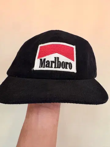 Marlboro 코듀로이 캡