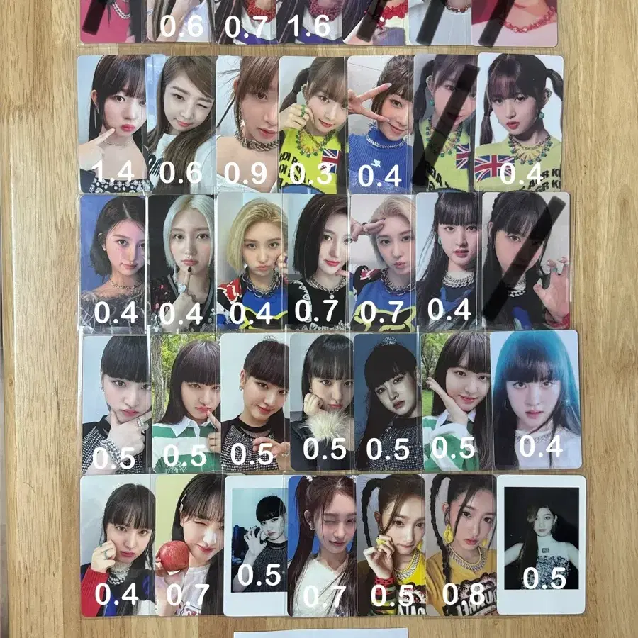 아이브 포카 특전 미공포 럭드 럭키드로우 러브다이브 일레븐 애프터라이크