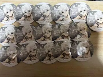 블루 록 나기 세이시로 캔뱃지