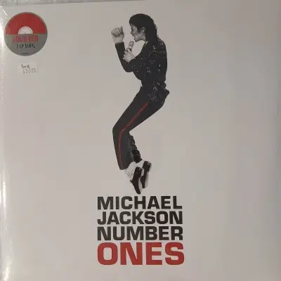 [리이슈엘피]Michael Jackson  Number Ones