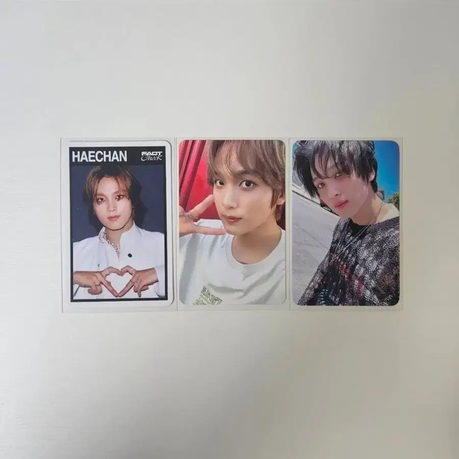 NCT 해찬 포토카드