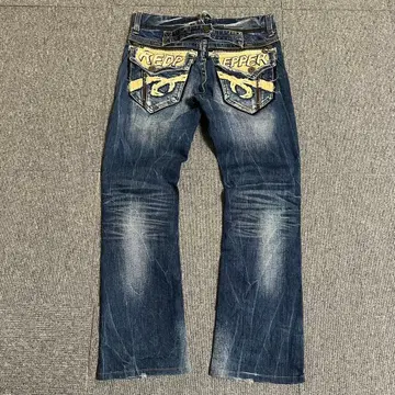 [ REDPEPPER ] 00s archive Y2K flar denim