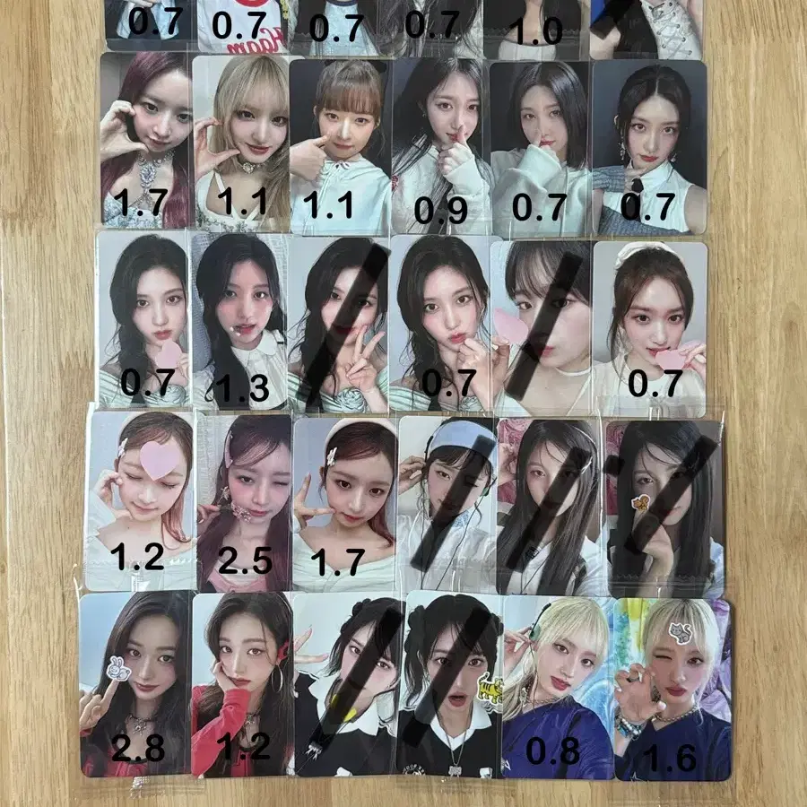 아이브 2024 2025 시즌그리팅 특전 포토카드