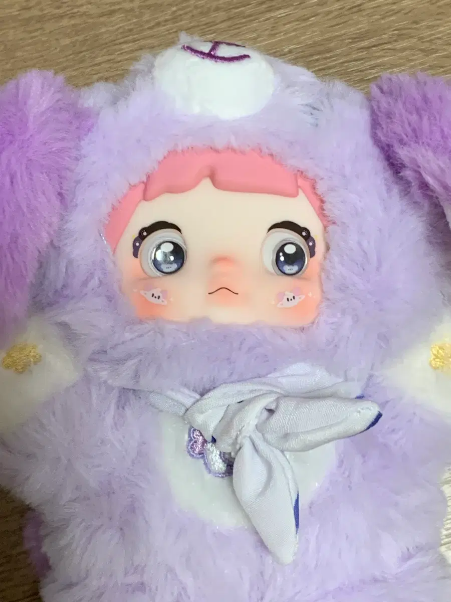 노미인형 퍼피 시리즈 보라색