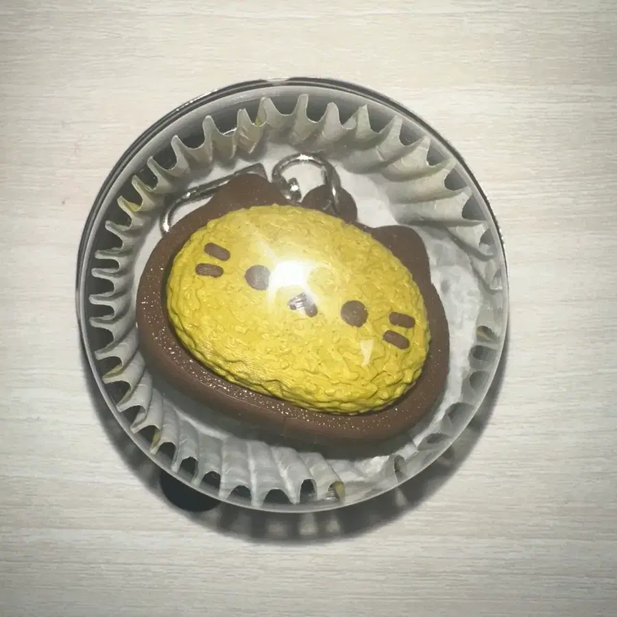 두쫀쿠 클리커 키링