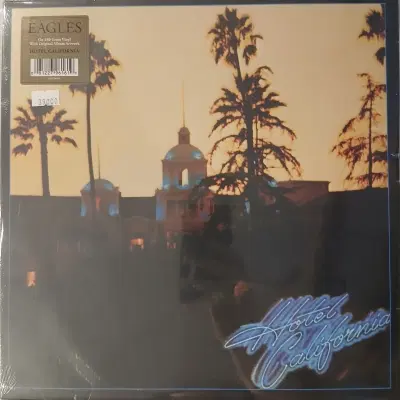 [리이슈엘피] Eagles  Hotel California