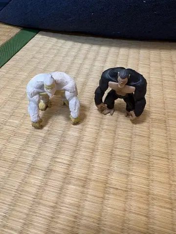 제일복권 HUNTER x HUNTER I상 데스크탑 마스코트 2종