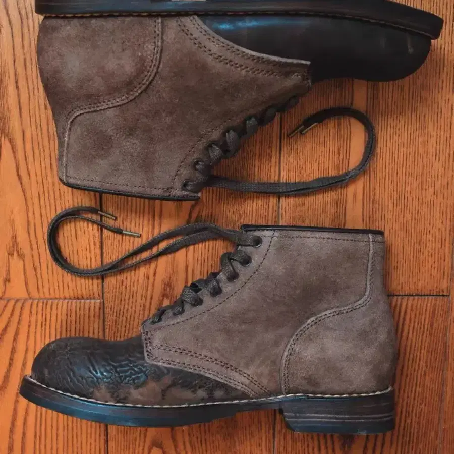 [M10]비즈빔24AW Brigadier Boots 브리가디어 부츠