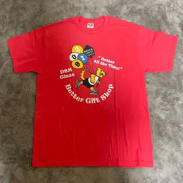 BETTER FACE GINZA GIFT SHOP TEE 새상품 L
