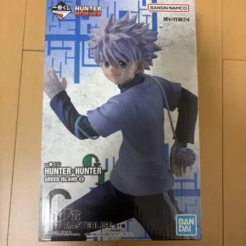 제일복권 HUNTER x HUNTER C상 키루아 MASTERLISE