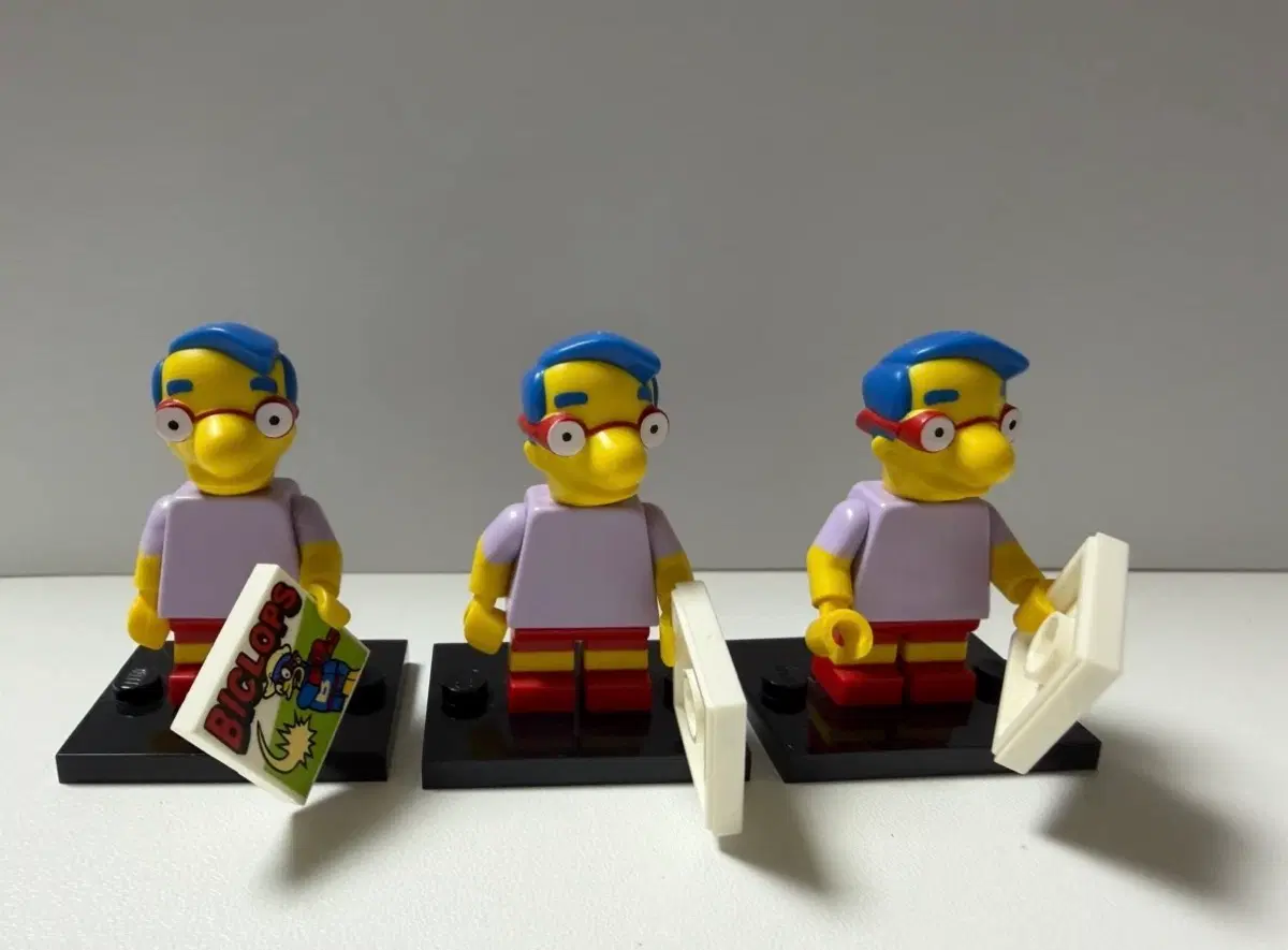 레고 심슨 미니피규어 71005 밀하우스