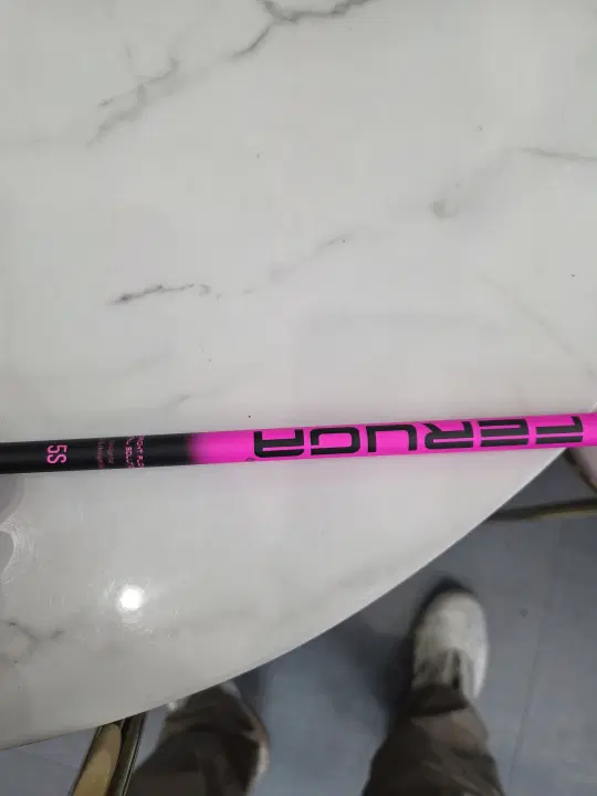 장타용 페루가 샤프트 5S 475인치 노컷팅 타이틀슬리브 중고 TSS